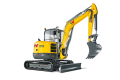 Гусеничный экскаватор Wacker Neuson EZ53